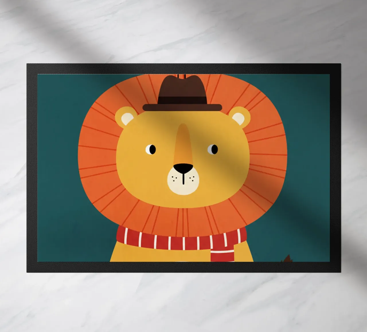 leone zerbino da The Little Animals Club