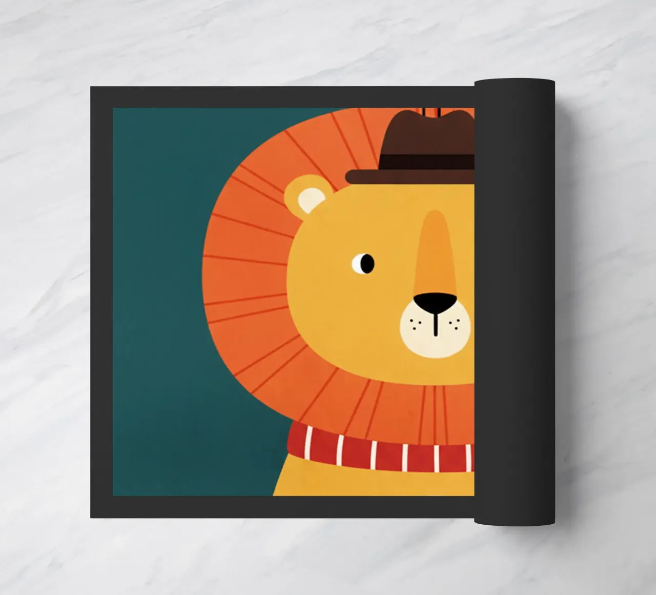 leone zerbino da The Little Animals Club