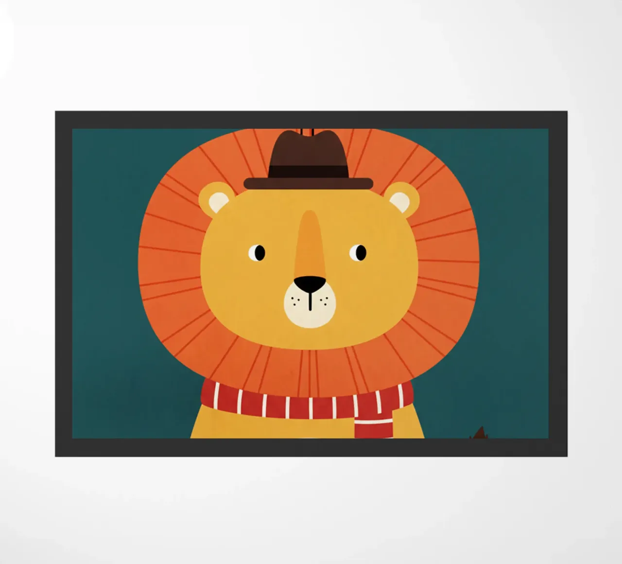 leone zerbino da The Little Animals Club