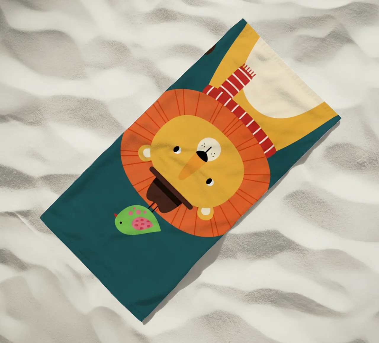 lion telo mare da The Little Animals Club