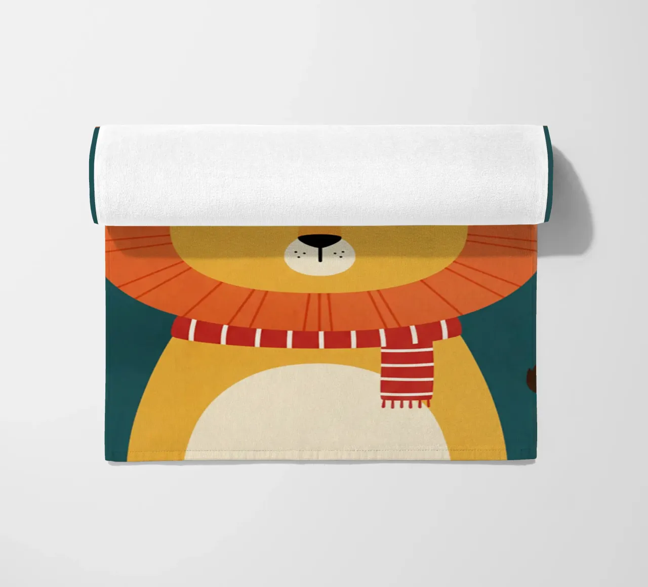 lion telo mare da The Little Animals Club