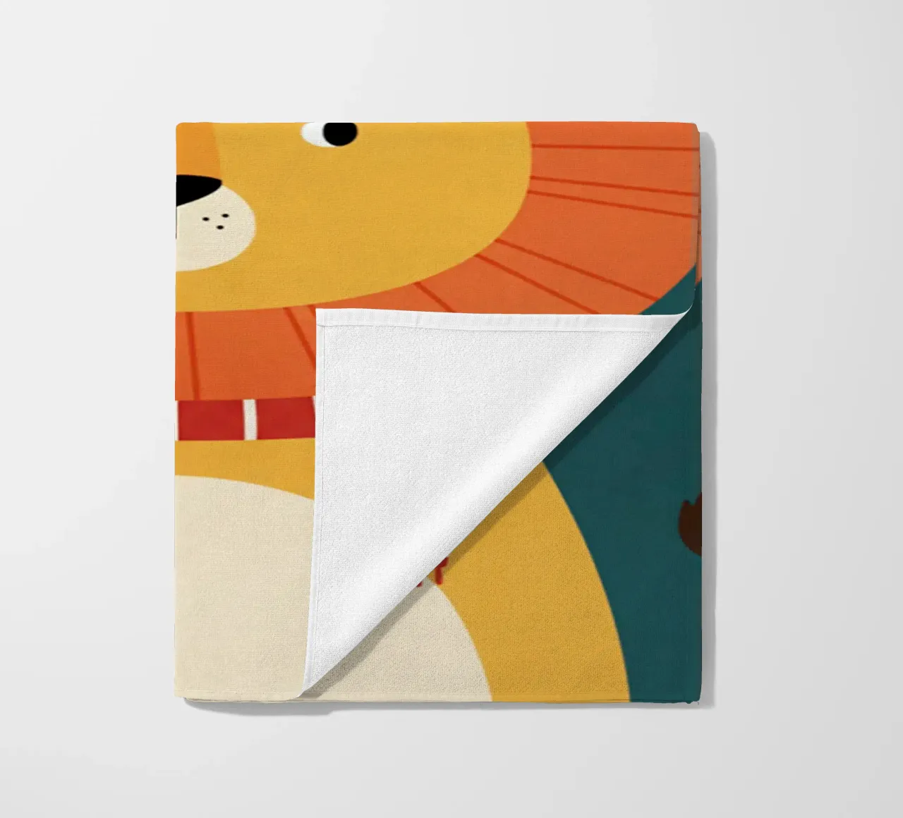 lion telo mare da The Little Animals Club