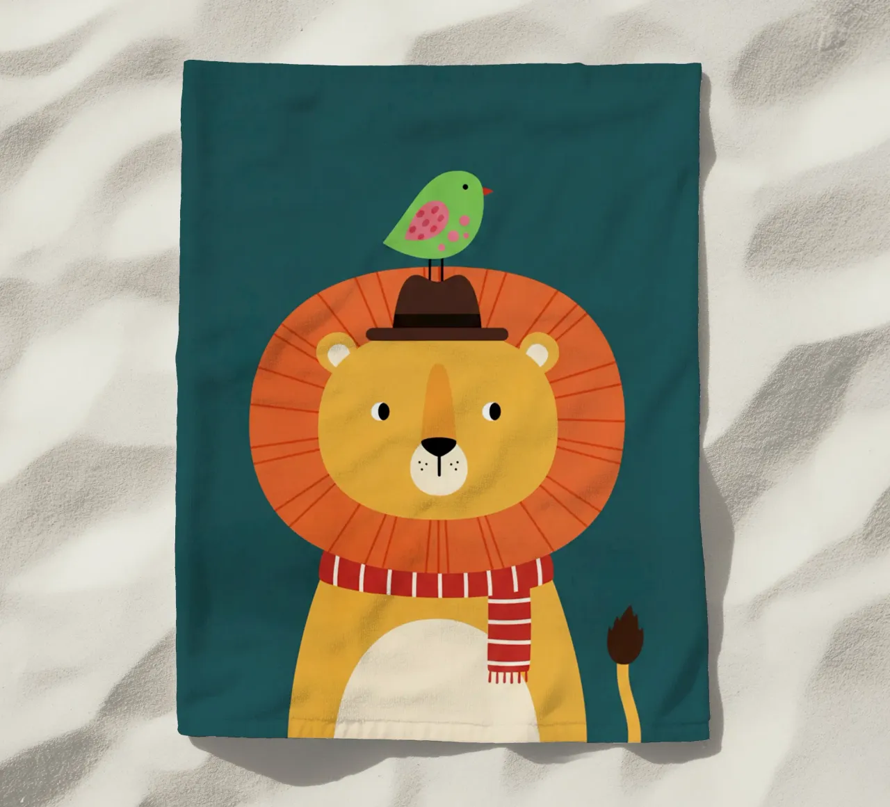 lion telo mare da The Little Animals Club