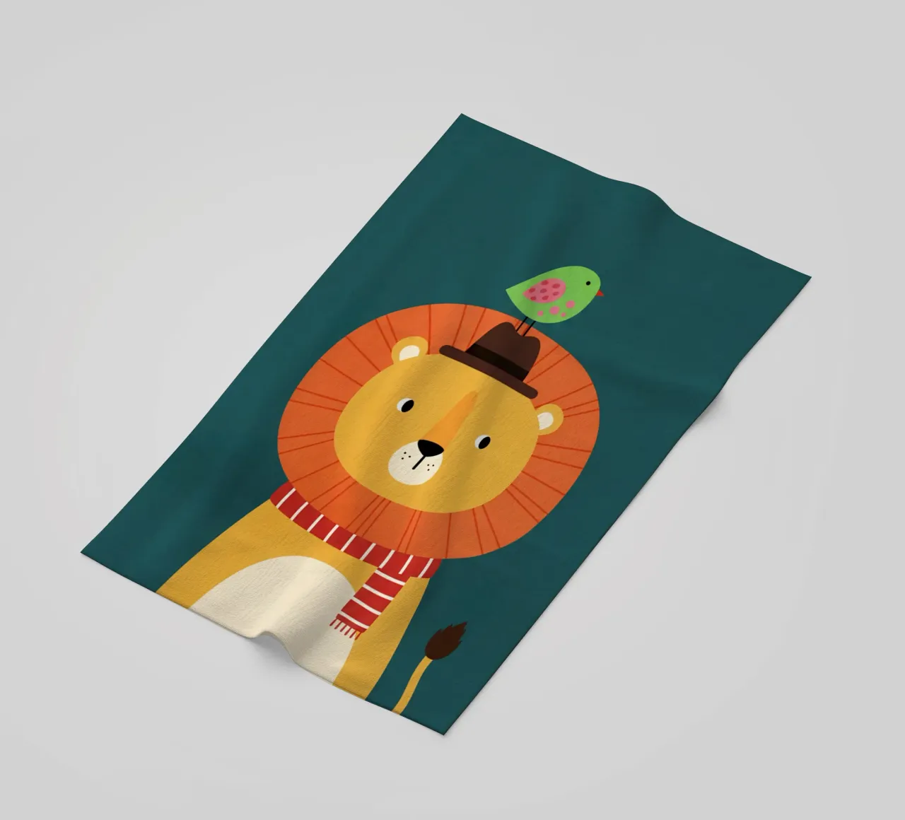 lion telo mare da The Little Animals Club