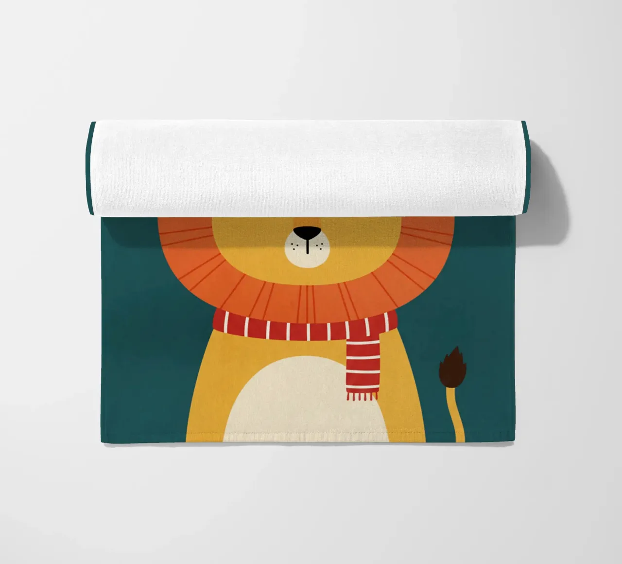 lion telo mare da The Little Animals Club