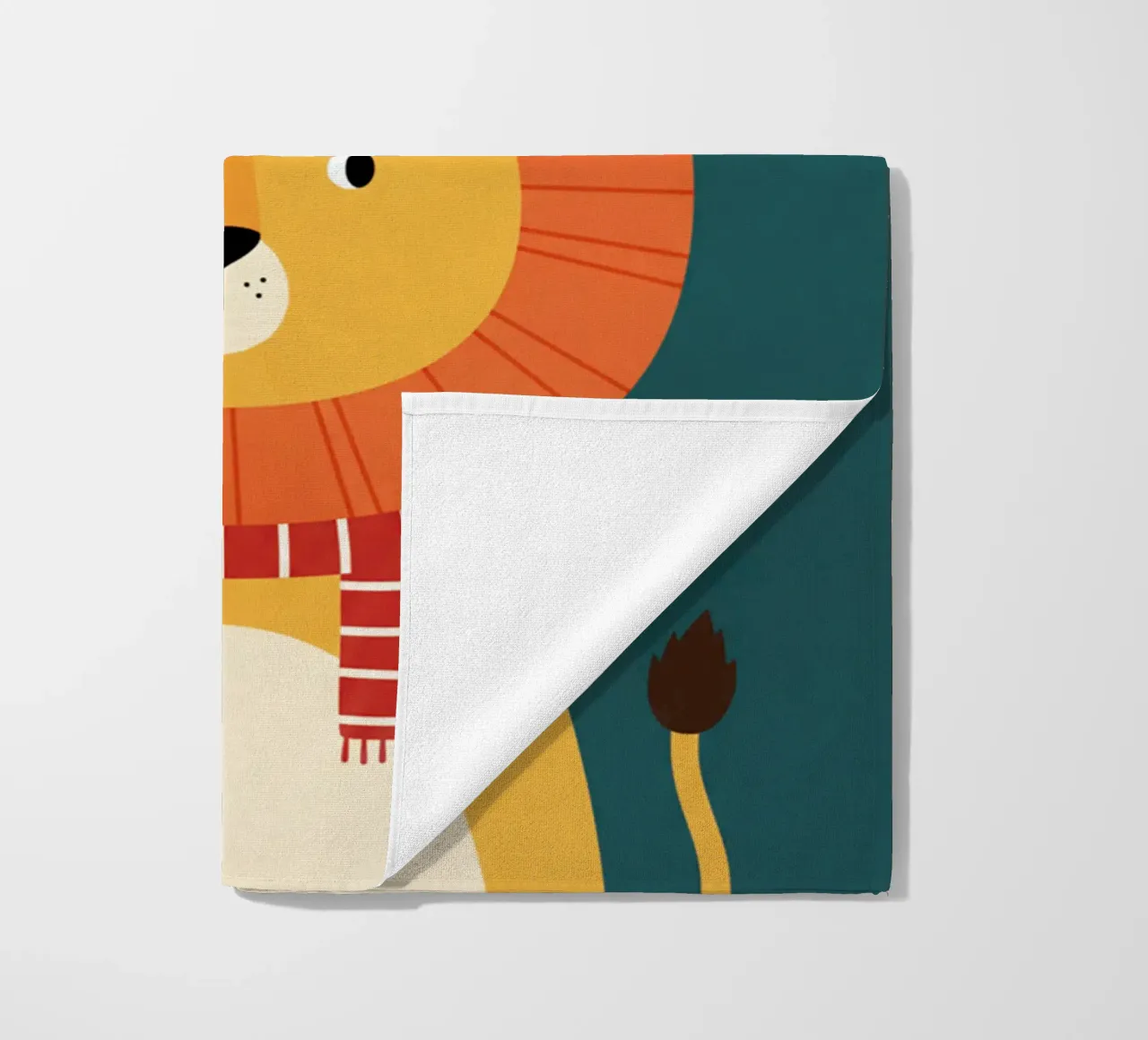 lion telo mare da The Little Animals Club