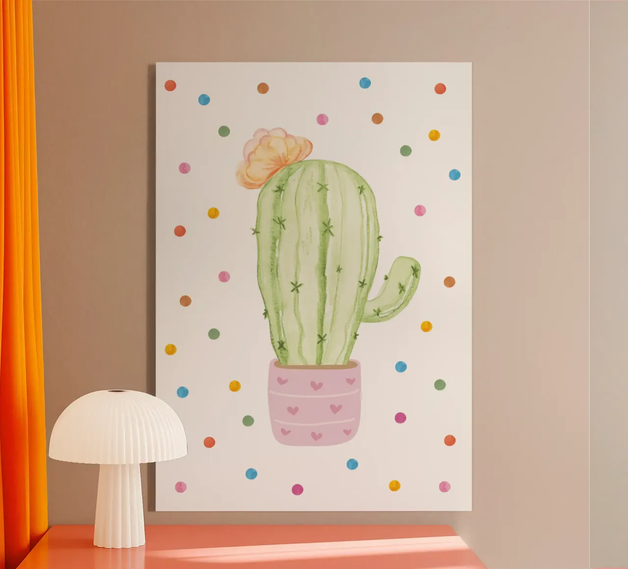 Cactus plexiglass da Fraysein Design