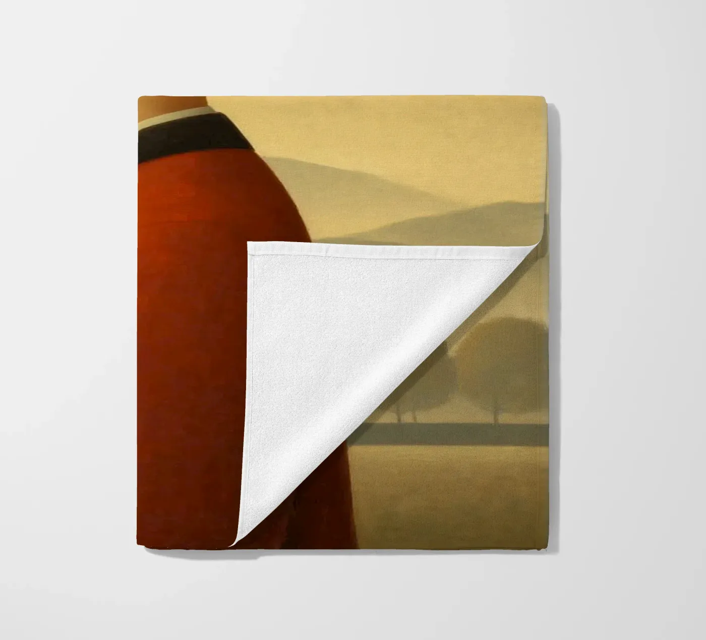 Number One beach towel by christephania