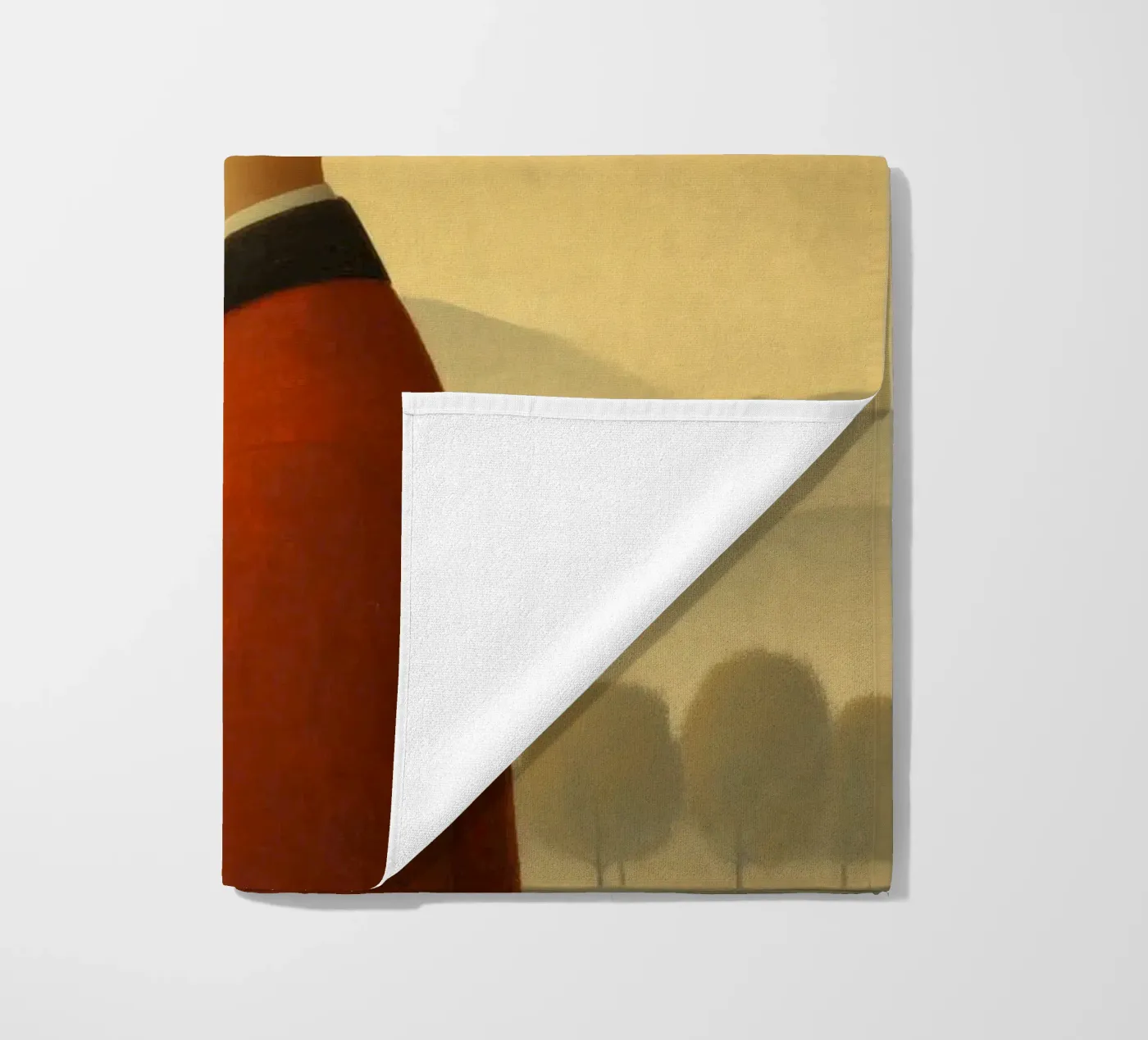 Number One beach towel by christephania