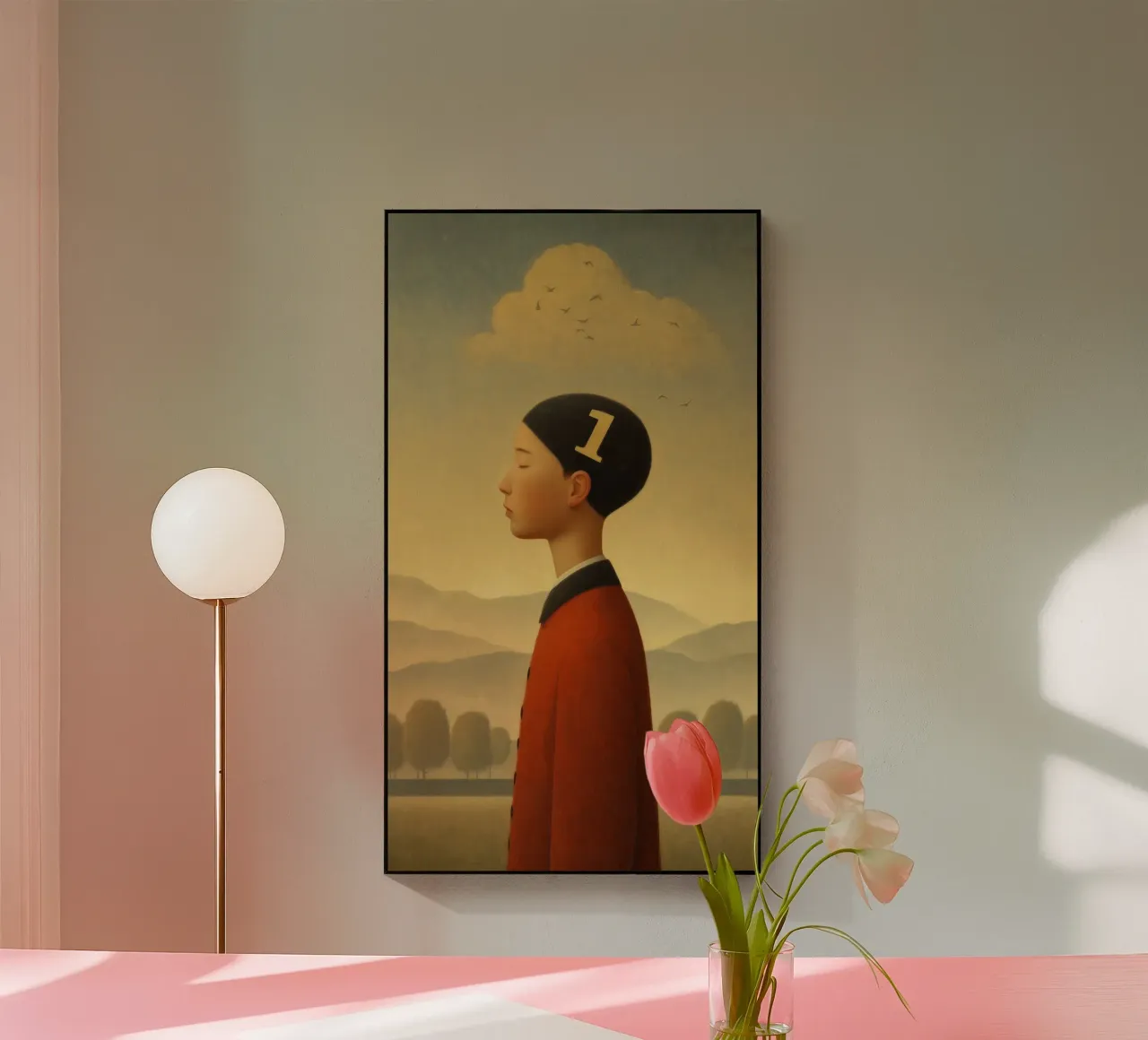 Number One plexiglass da christephania