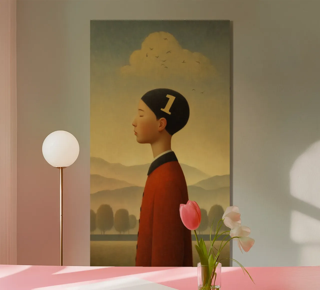 Number One plexiglass da christephania