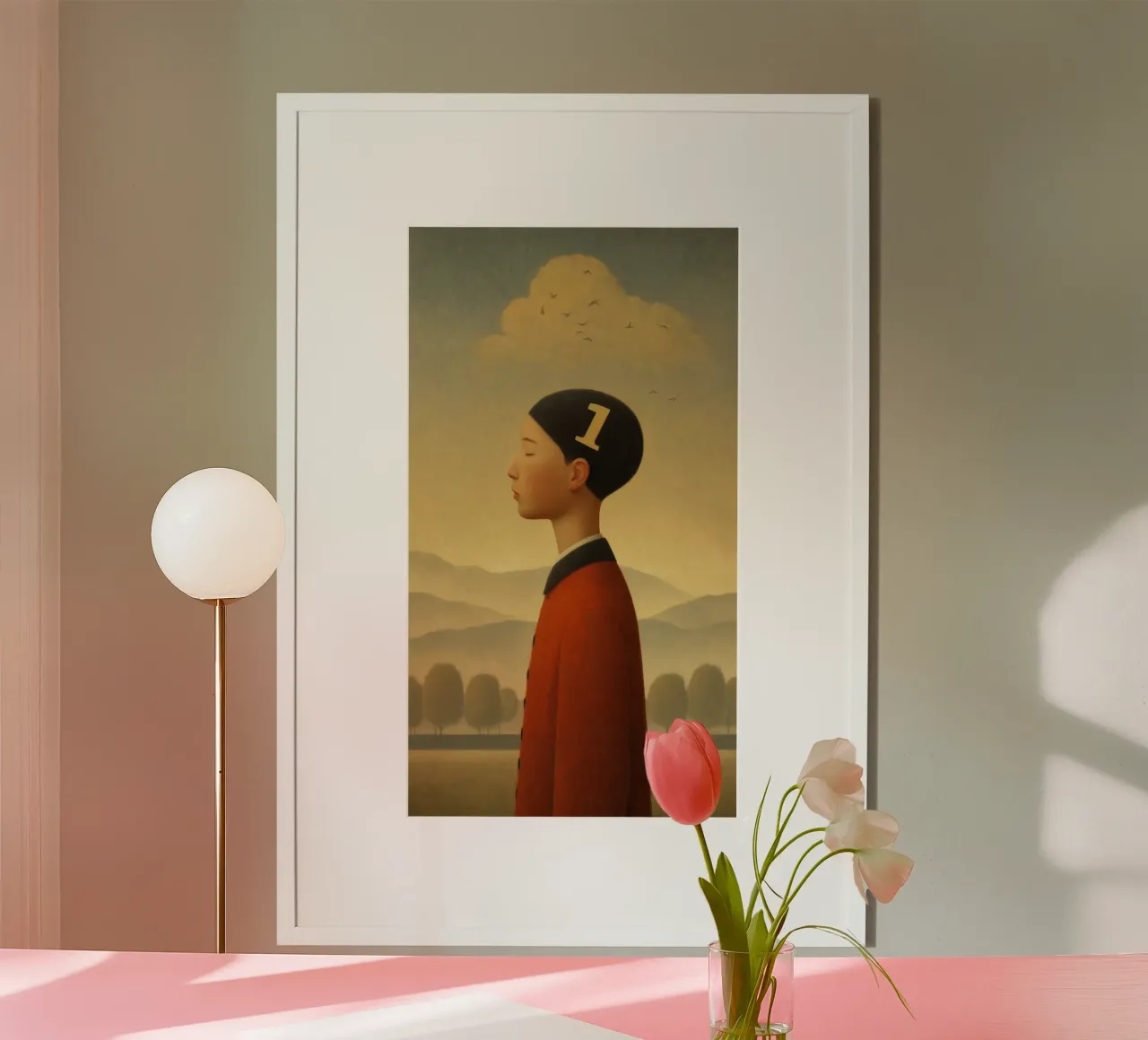 Number One poster da christephania