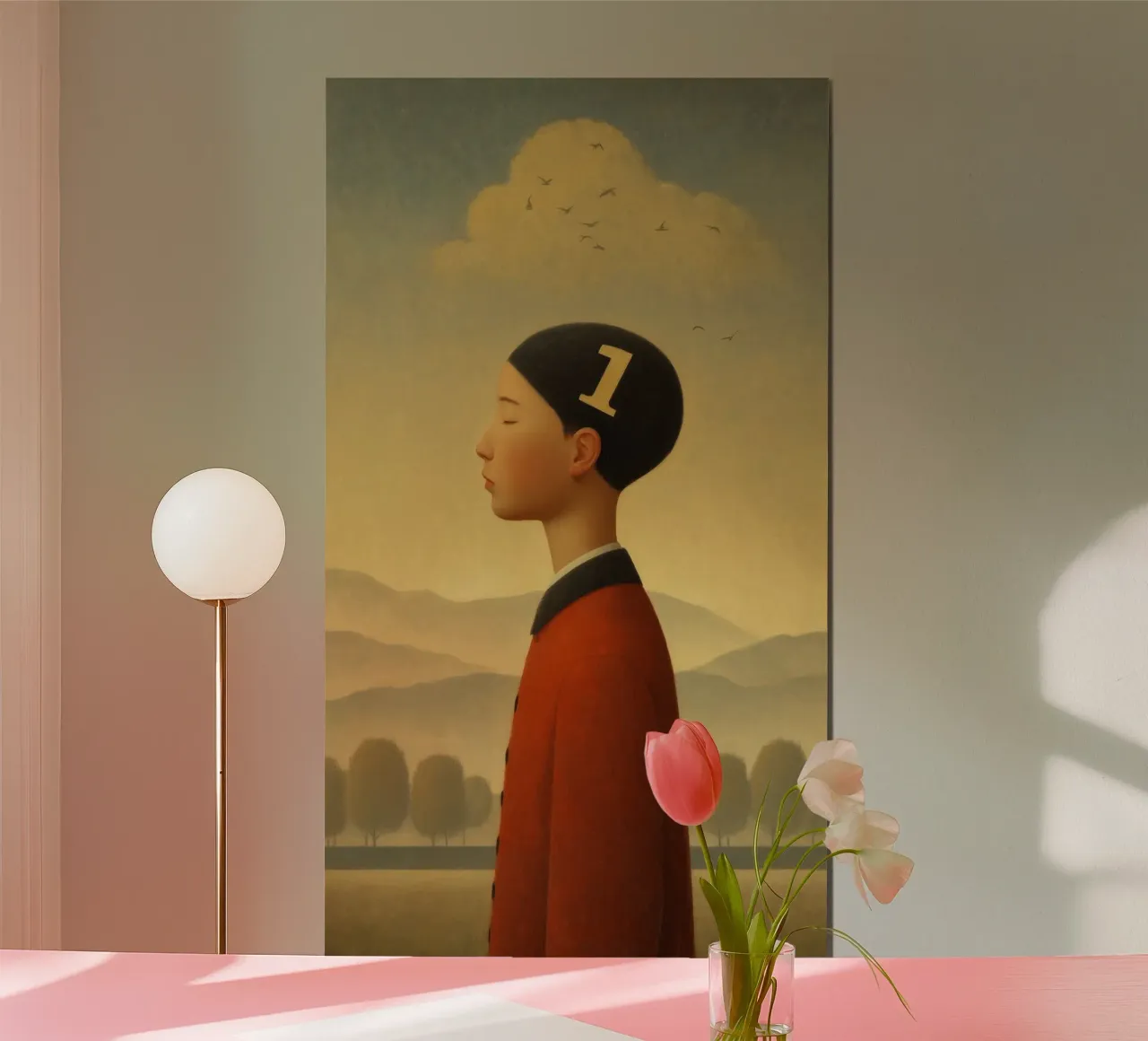 Number One poster da christephania