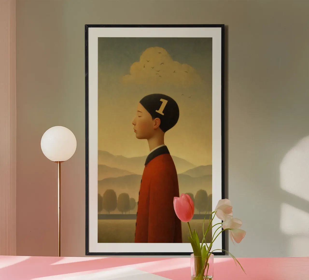 Number One poster da christephania