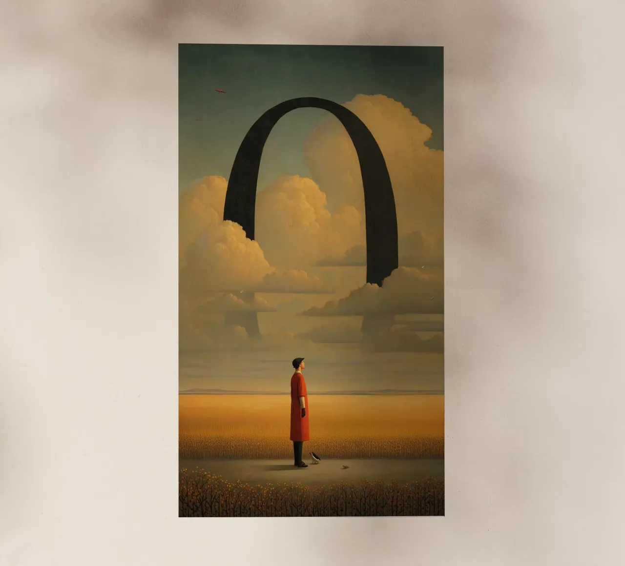 Number Zero pellicola backlit da christephania