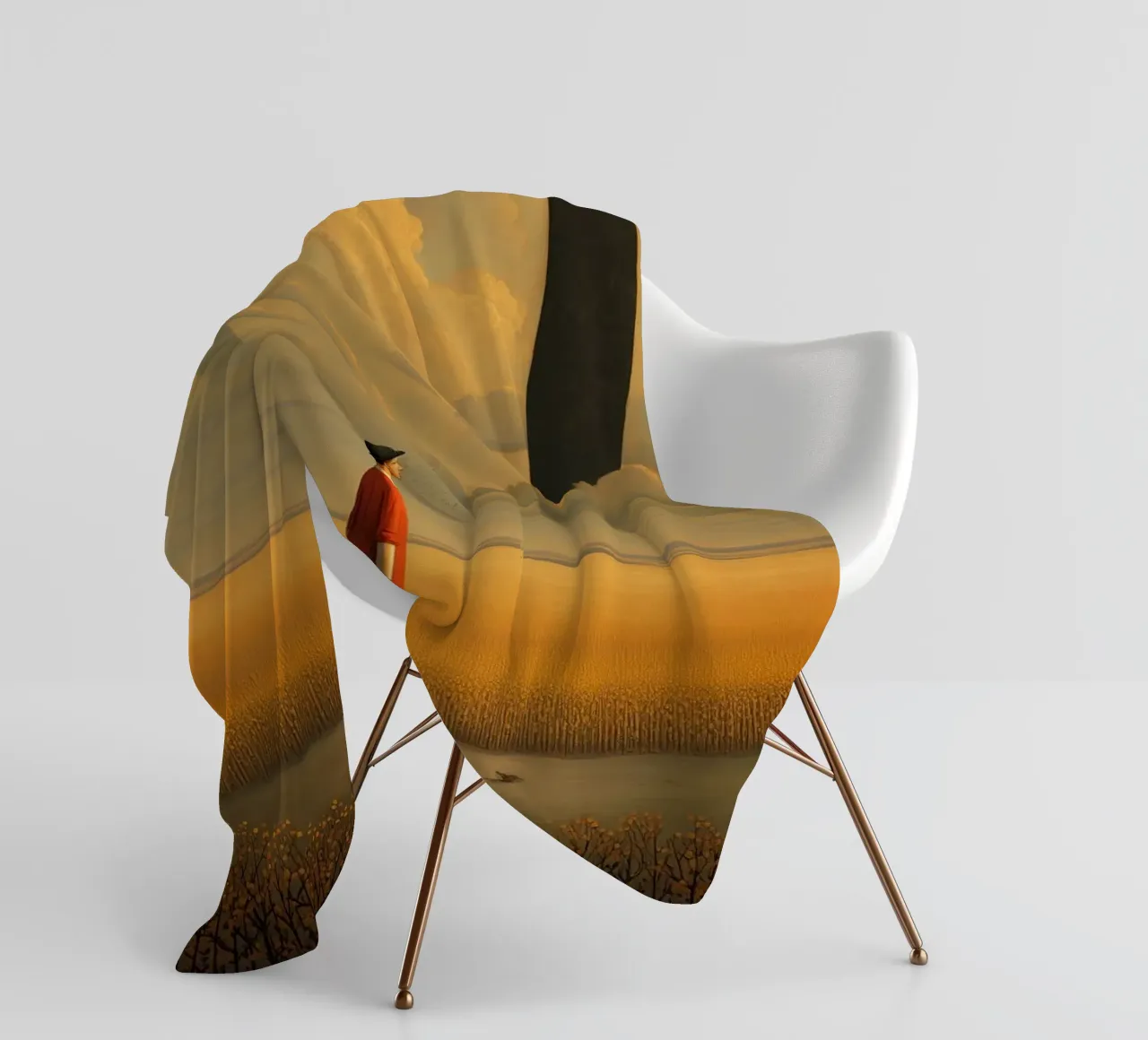 Number Zero fleecedeken van christephania