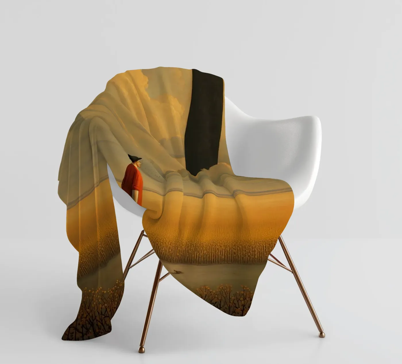 Number Zero coperta in pile da christephania