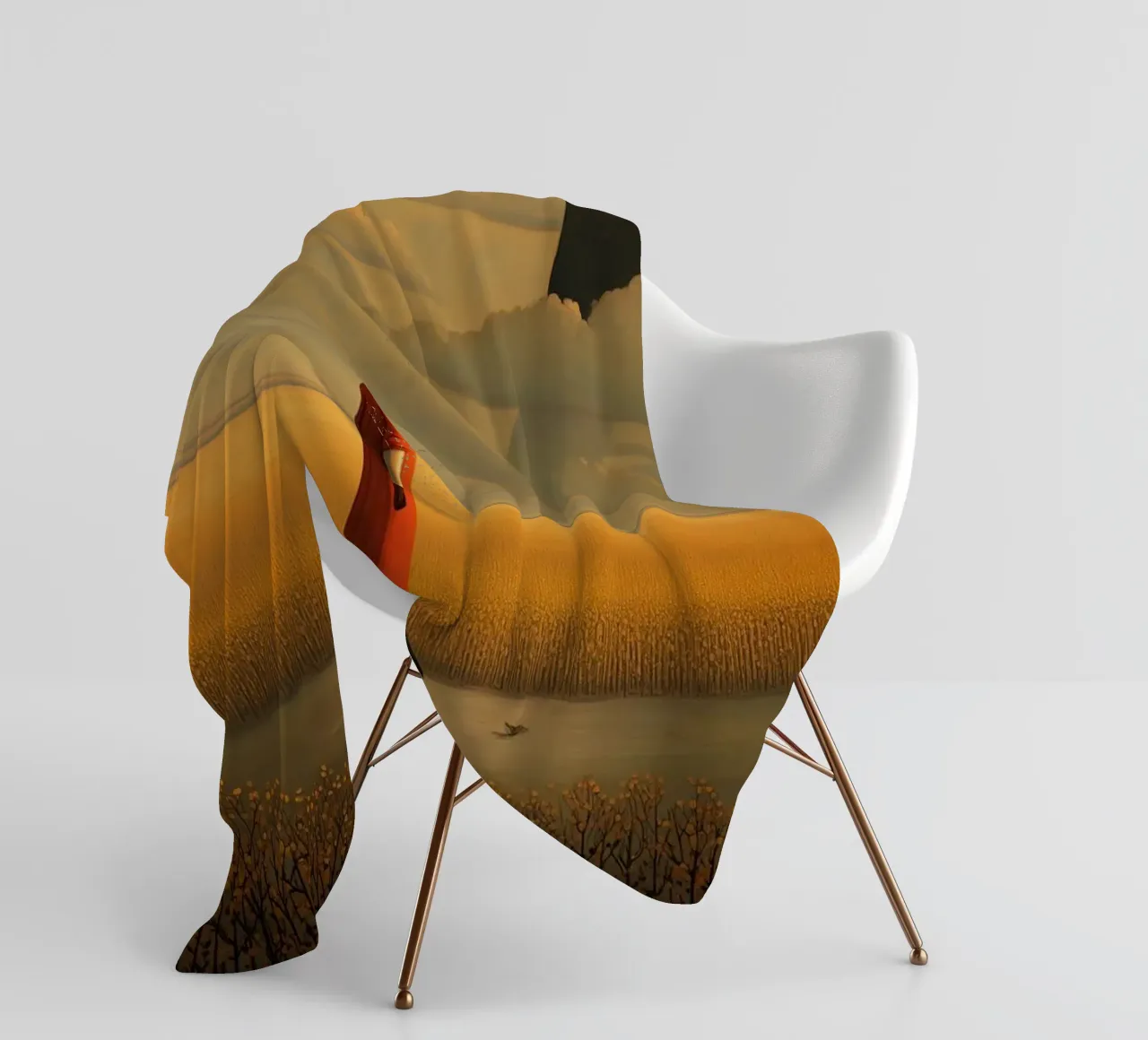 Number Zero fleecedeken van christephania