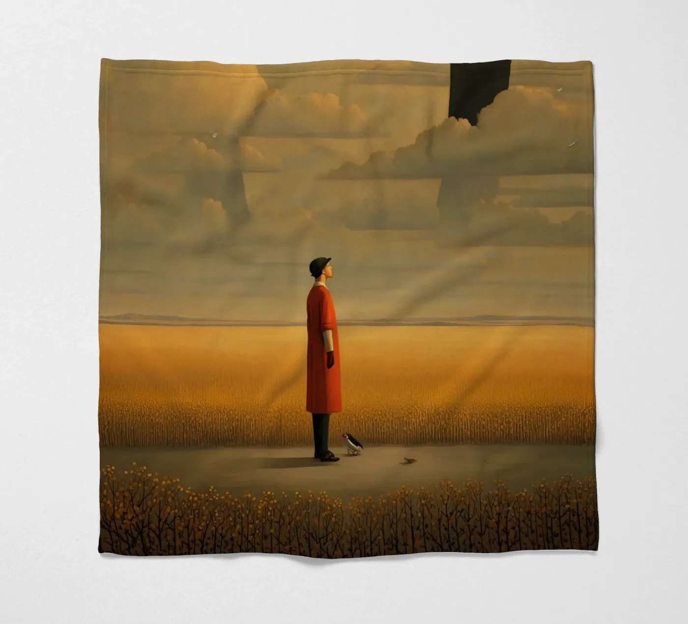 Number Zero coperta in pile da christephania