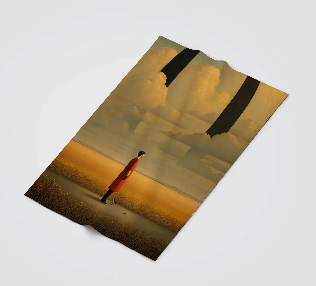 Number Zero fleecedeken van christephania