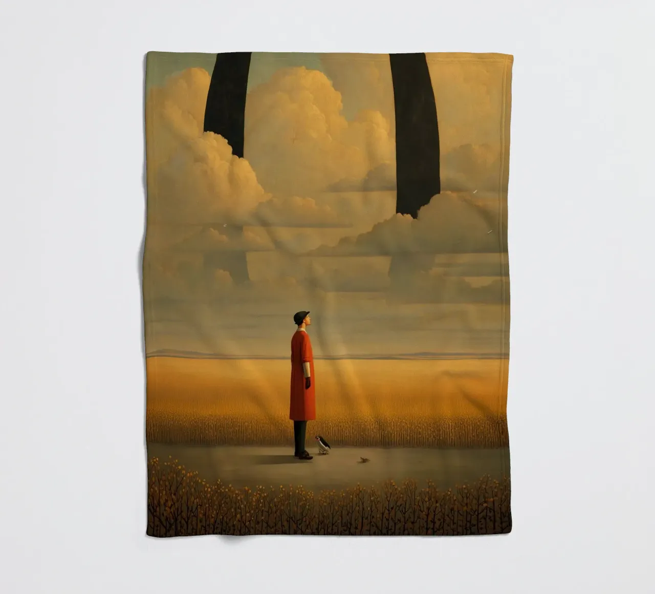 Number Zero fleecedeken van christephania