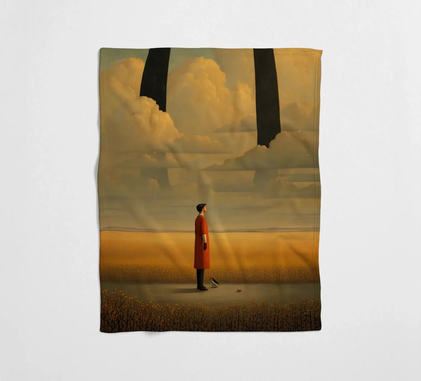 Number Zero coperta in pile da christephania