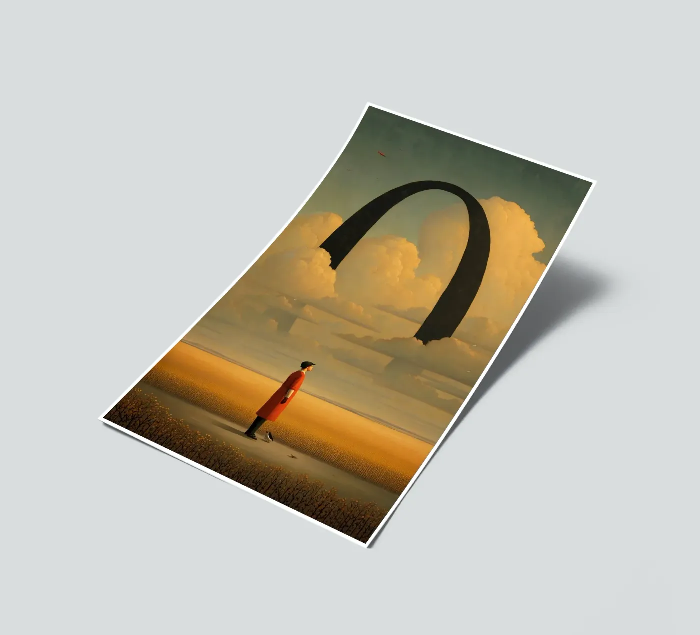 Number Zero stickervel van christephania