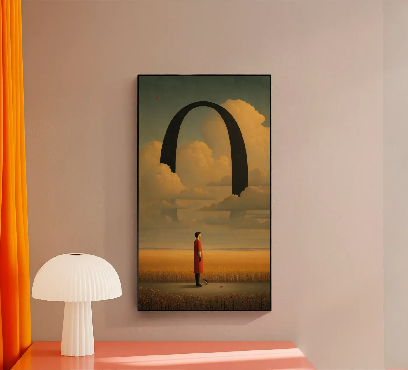 Number Zero acryl van christephania