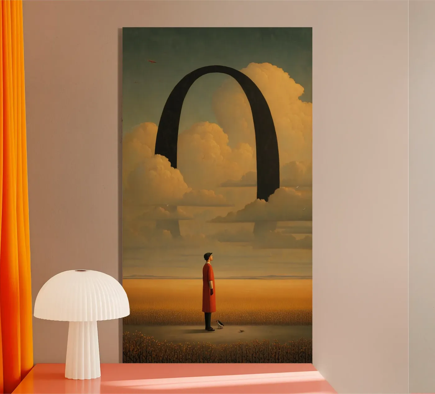 Number Zero acryl van christephania