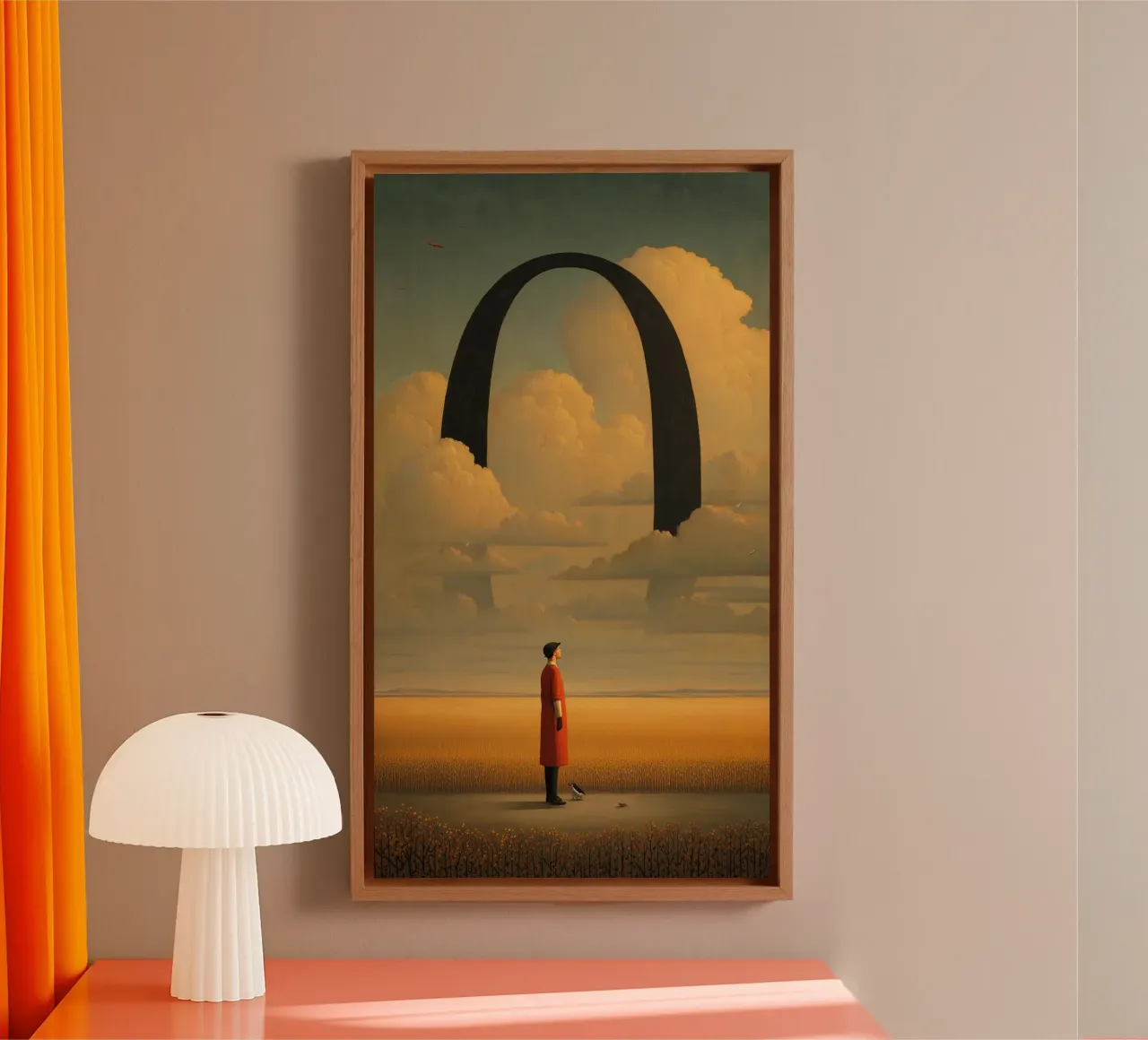 Number Zero tela da christephania