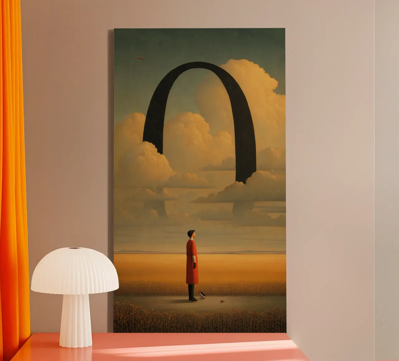 Number Zero tela da christephania