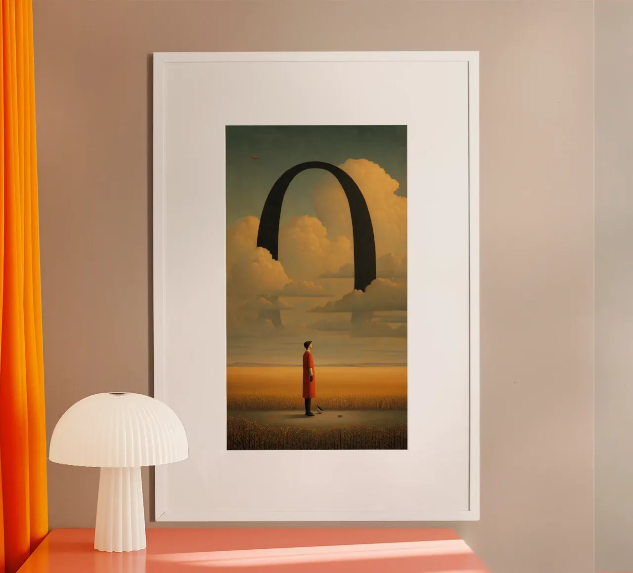 Number Zero Poster von christephania