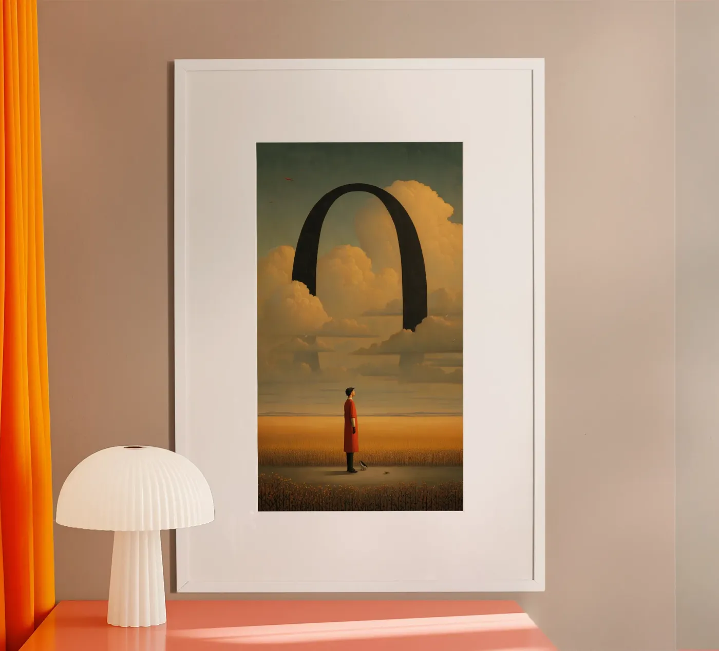 Number Zero poster da christephania