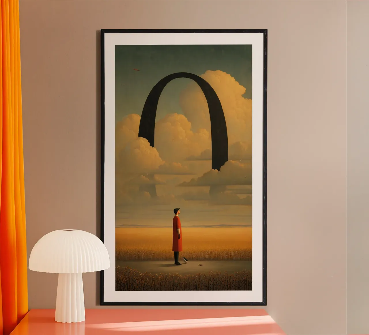 Number Zero Poster von christephania