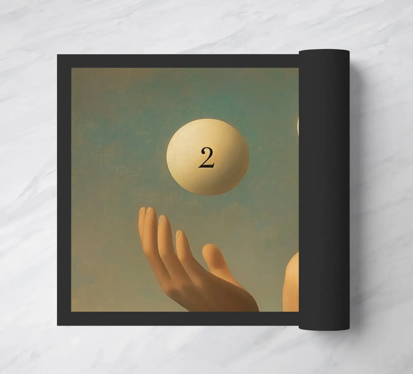 Number TWO Fußmatte von christephania