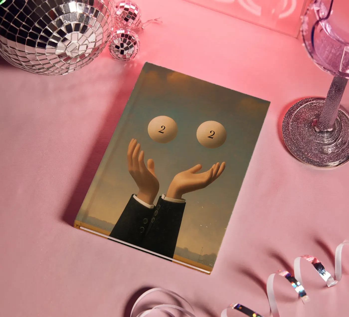 Number TWO notebook by christephania