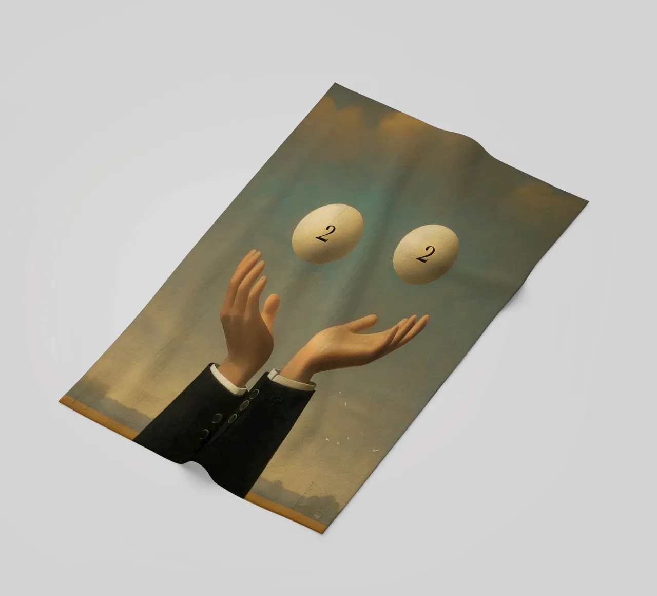 Number TWO telo mare da christephania