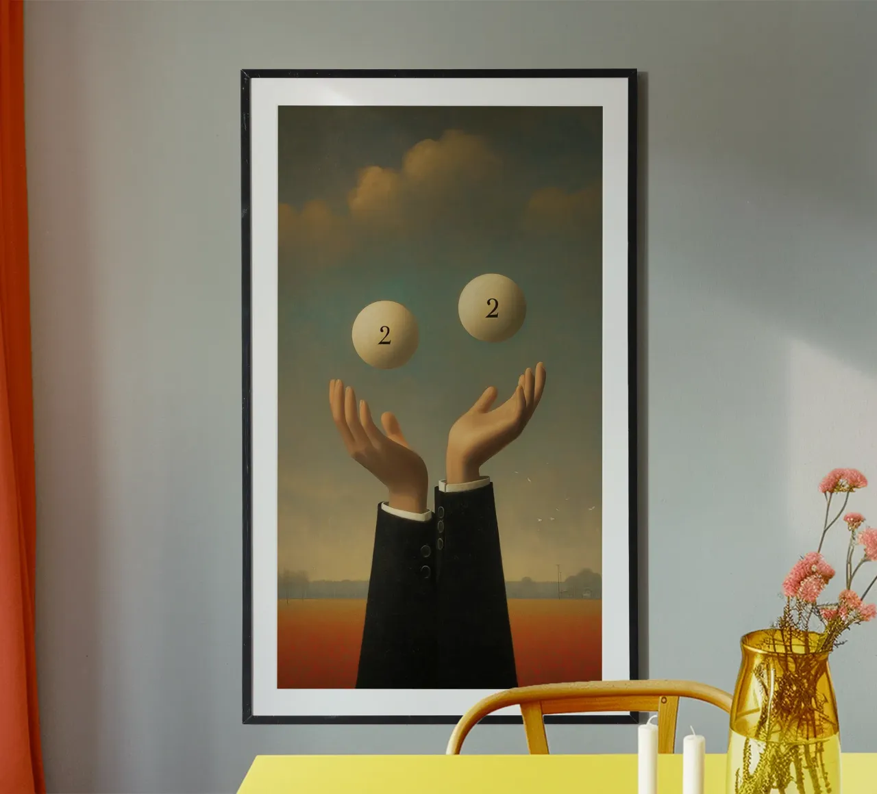 Number TWO poster by christephania