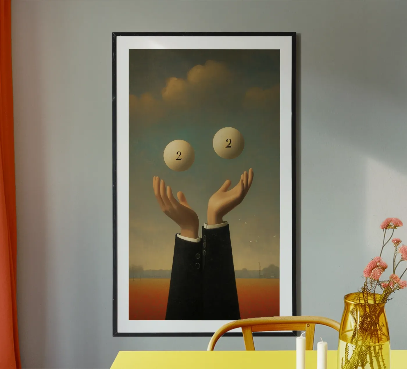 Number TWO poster da christephania