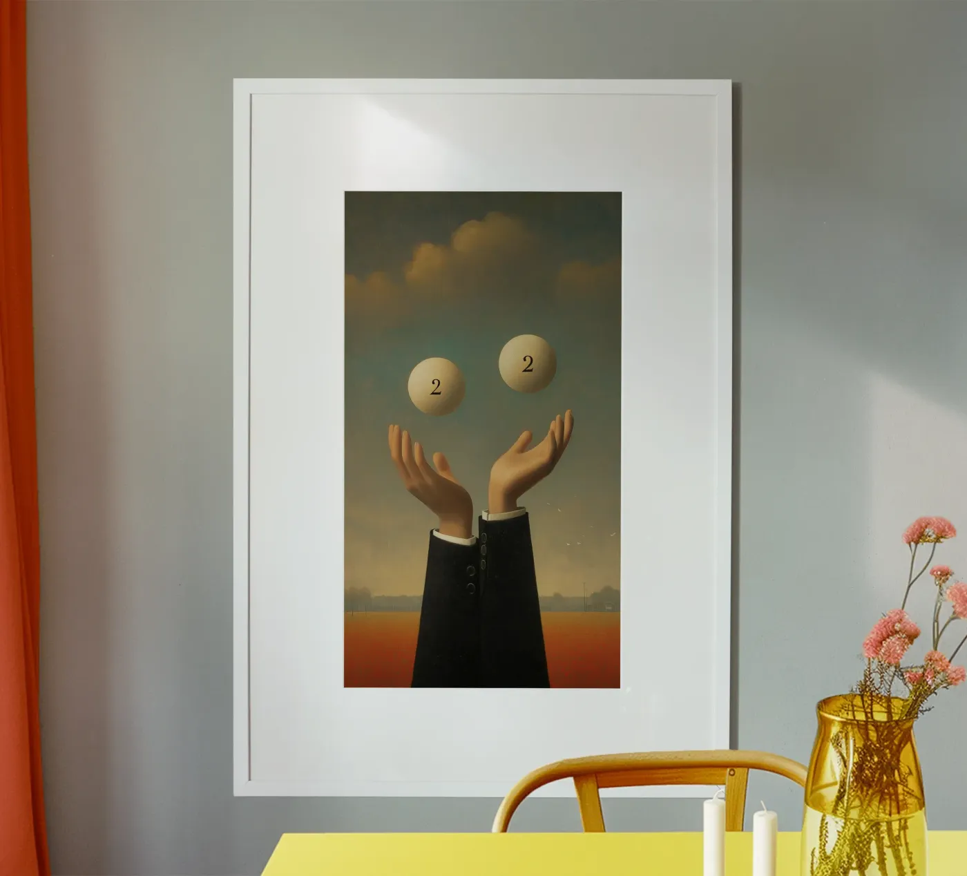 Number TWO poster van christephania