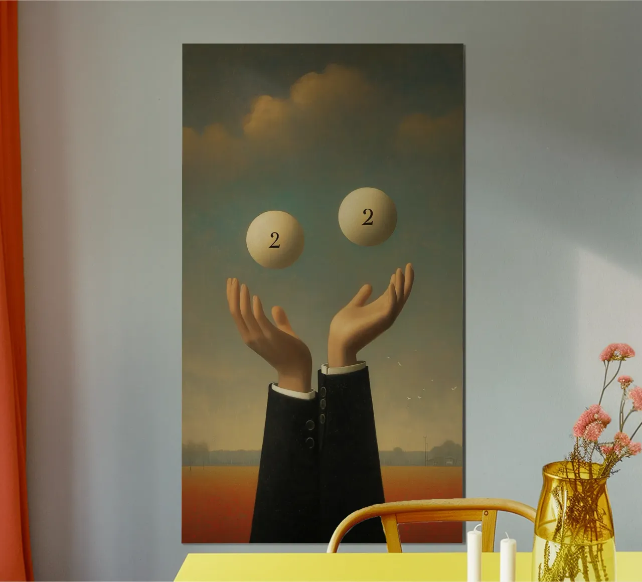 Number TWO poster by christephania