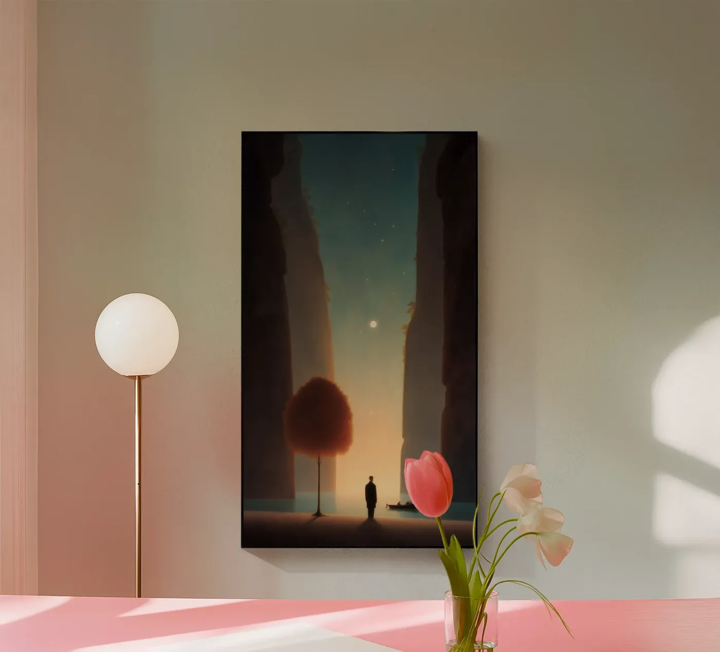 Silence acryl van christephania