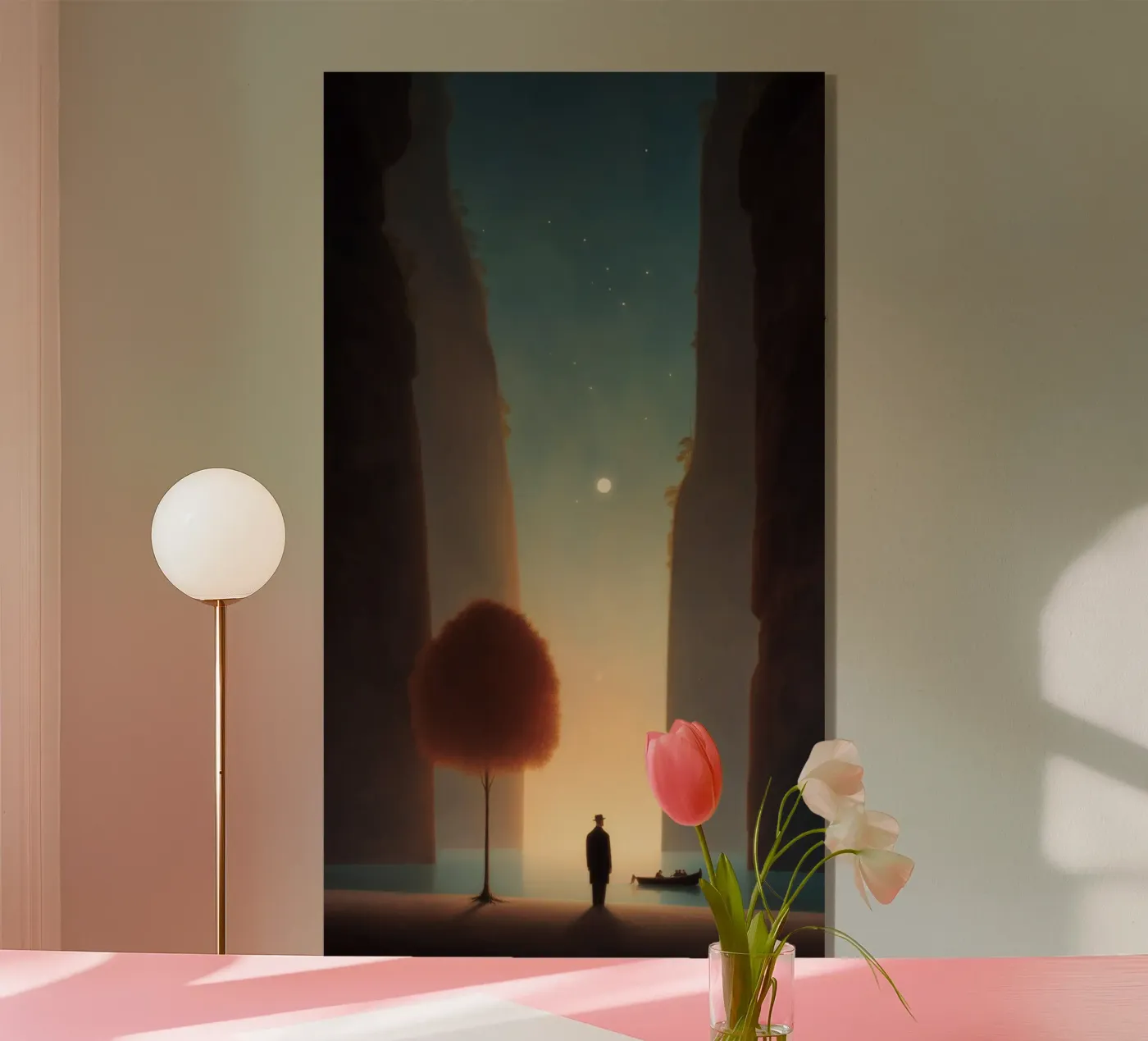 Silence acryl van christephania