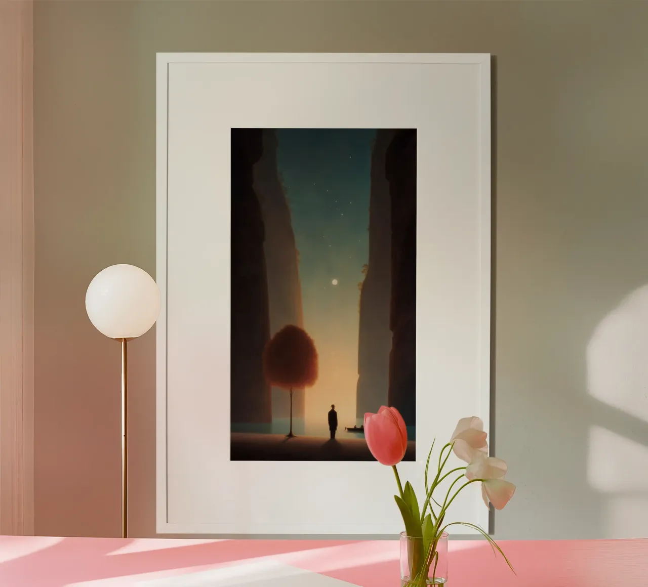 Silence poster da christephania