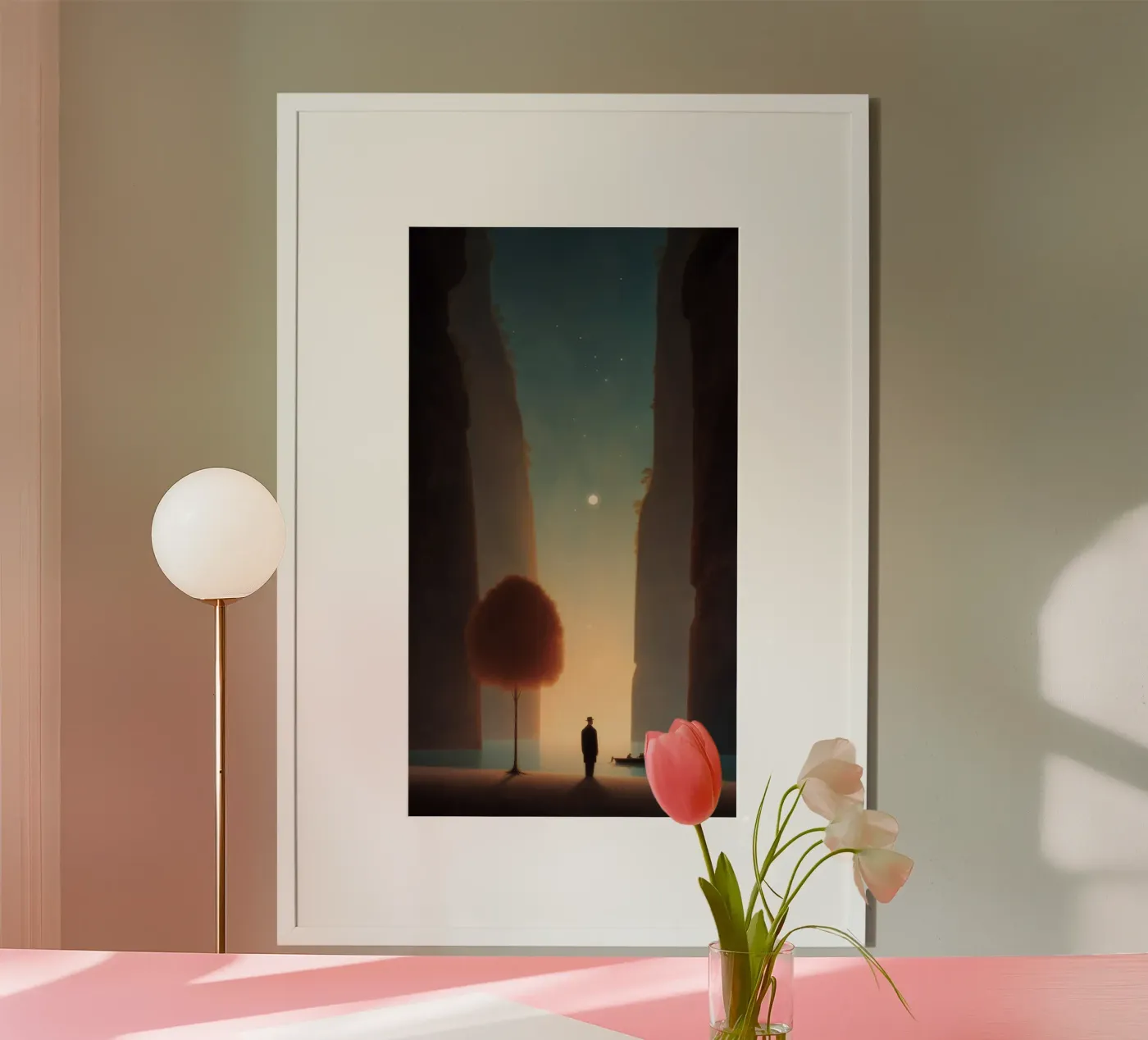 Silence poster van christephania