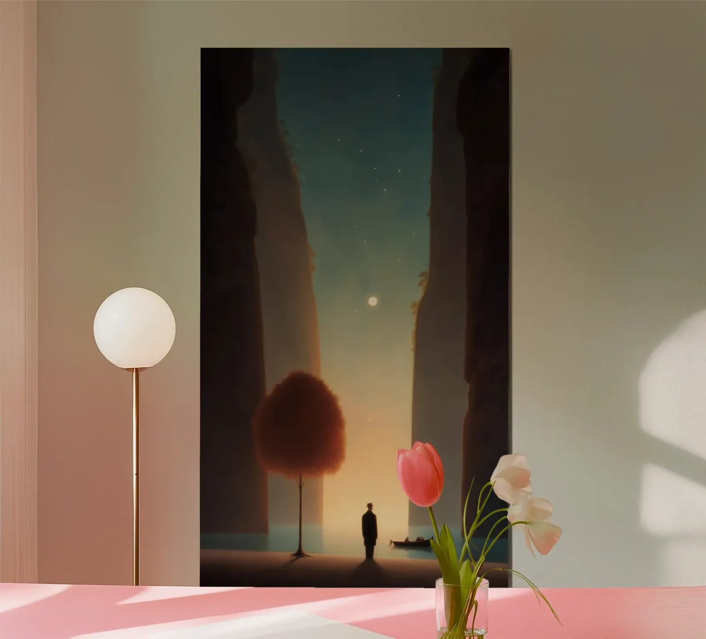 Silence poster van christephania
