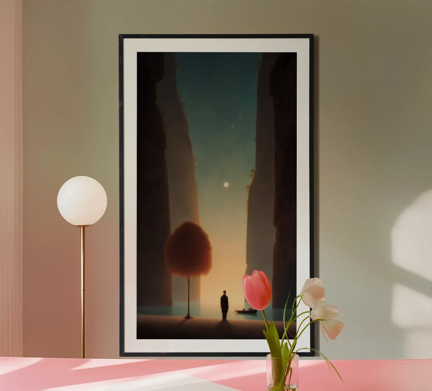 Silence poster van christephania