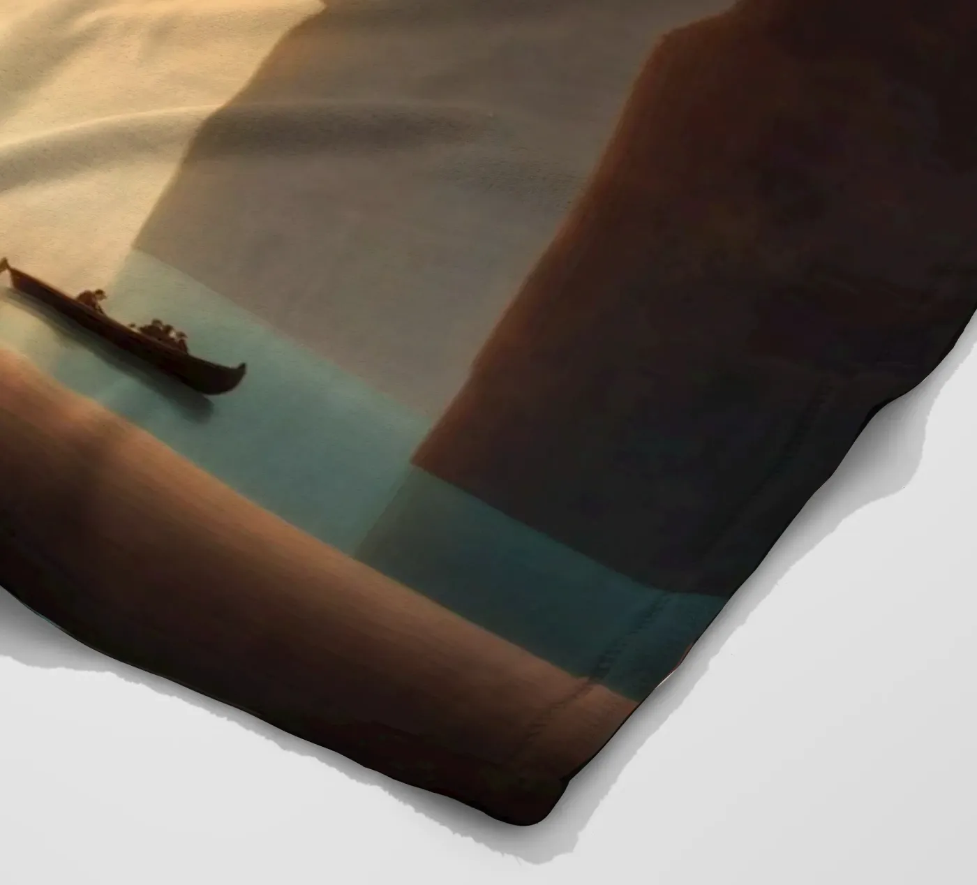 Silence Fleecedecke von christephania