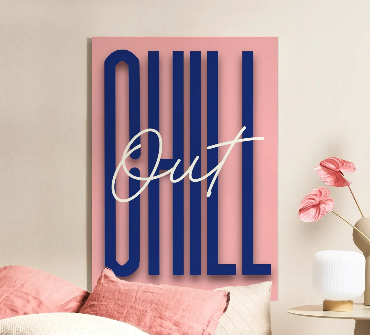 Rilassati 1. plexiglass da TYPEHAUS