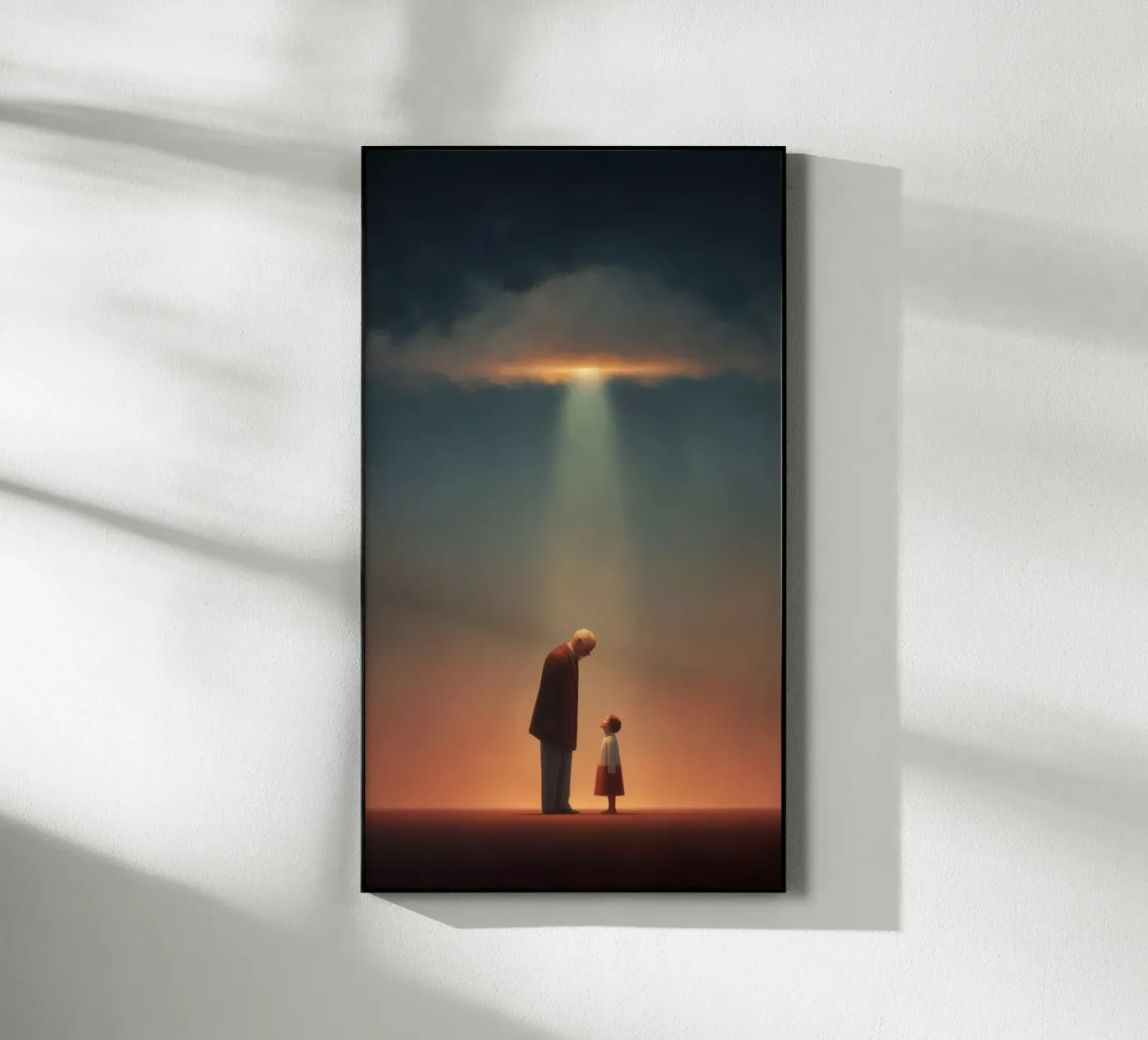 Holy Conversation Acryl-Glas von christephania